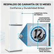 Heladera Briket BK2F 1811 Blanca 350 Litros Ciclica